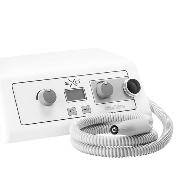 EXO Podo Line Micromotor / Fræsemaskine med sug