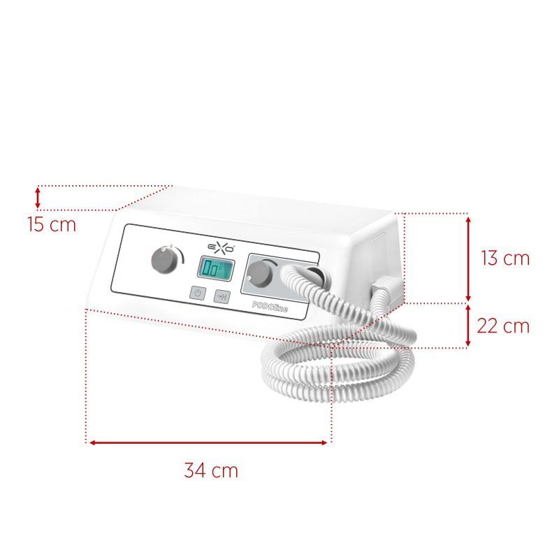 EXO Podo Line Micromotor / Fræsemaskine med sug