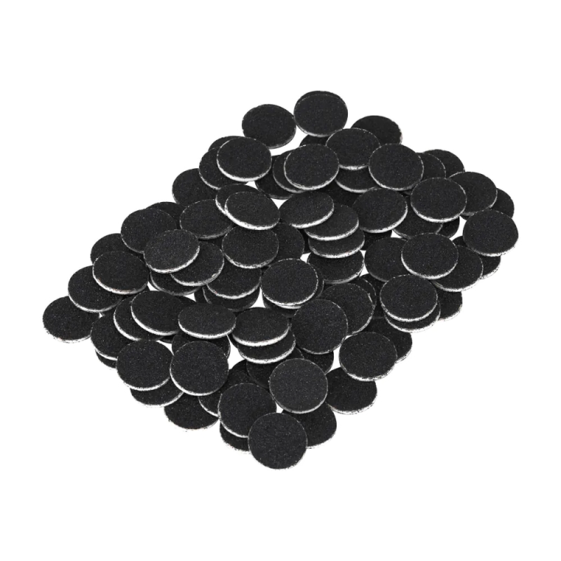 EXO Pododisk slibepude, 15 mm, Grit / Korn 120, 100 stk