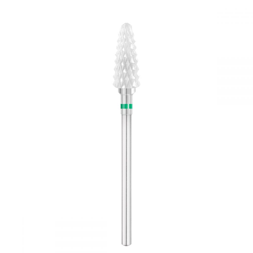 EXO Pro keramisk fræser, Kegle, 5,5 mm, Korn medium (blå)