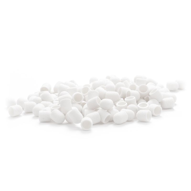 EXO Slibehætte / slibekappe 10 mm, korn 150 (medium), 10 stk