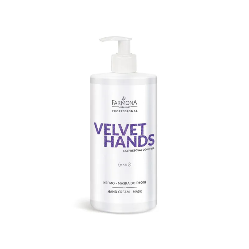 Farmona Velvet Hands, Creme maske til hænder, 500 ml