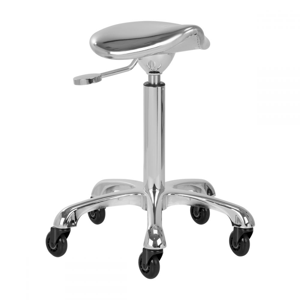 Sadelstol Bonito Fine Silver Roll Speed Stol