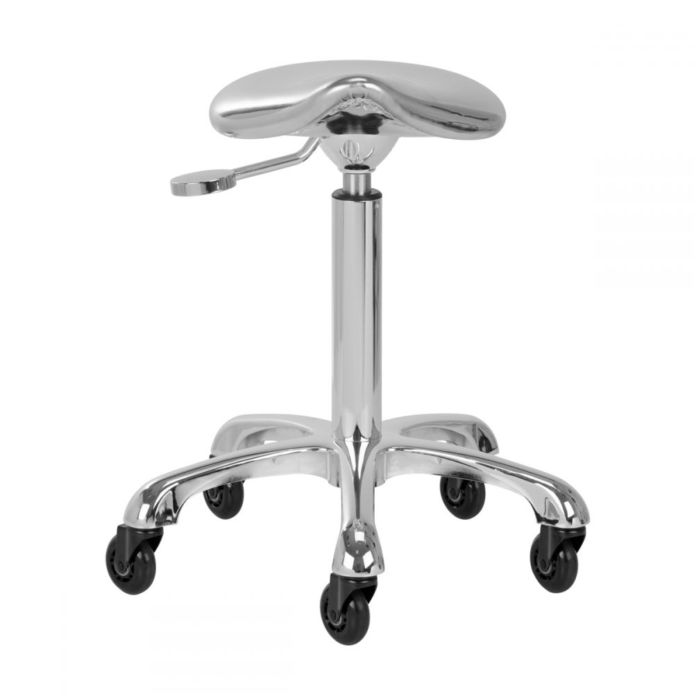 Sadelstol Bonito Fine Silver Roll Speed Stol
