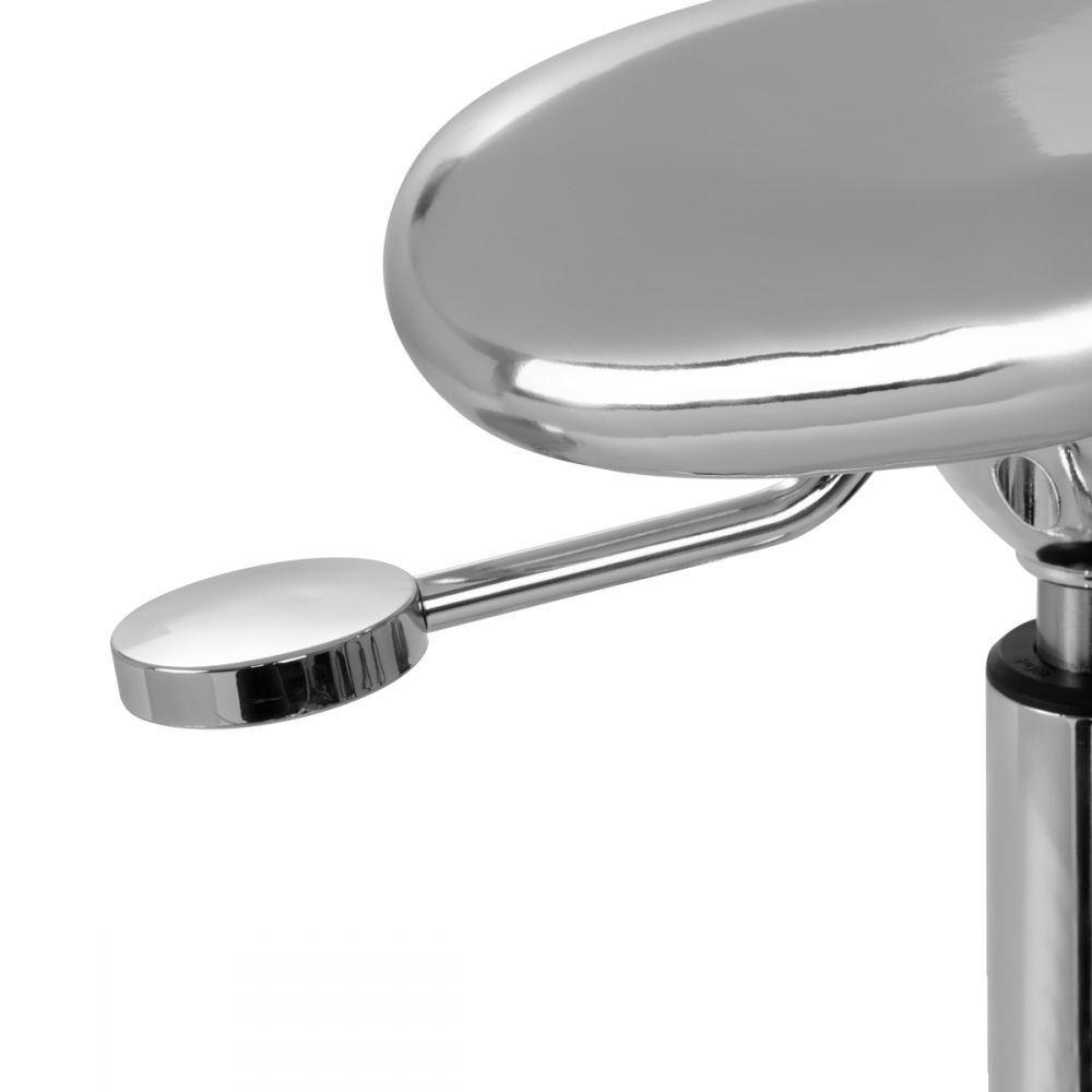 Sadelstol Bonito Fine Silver Roll Speed Stol