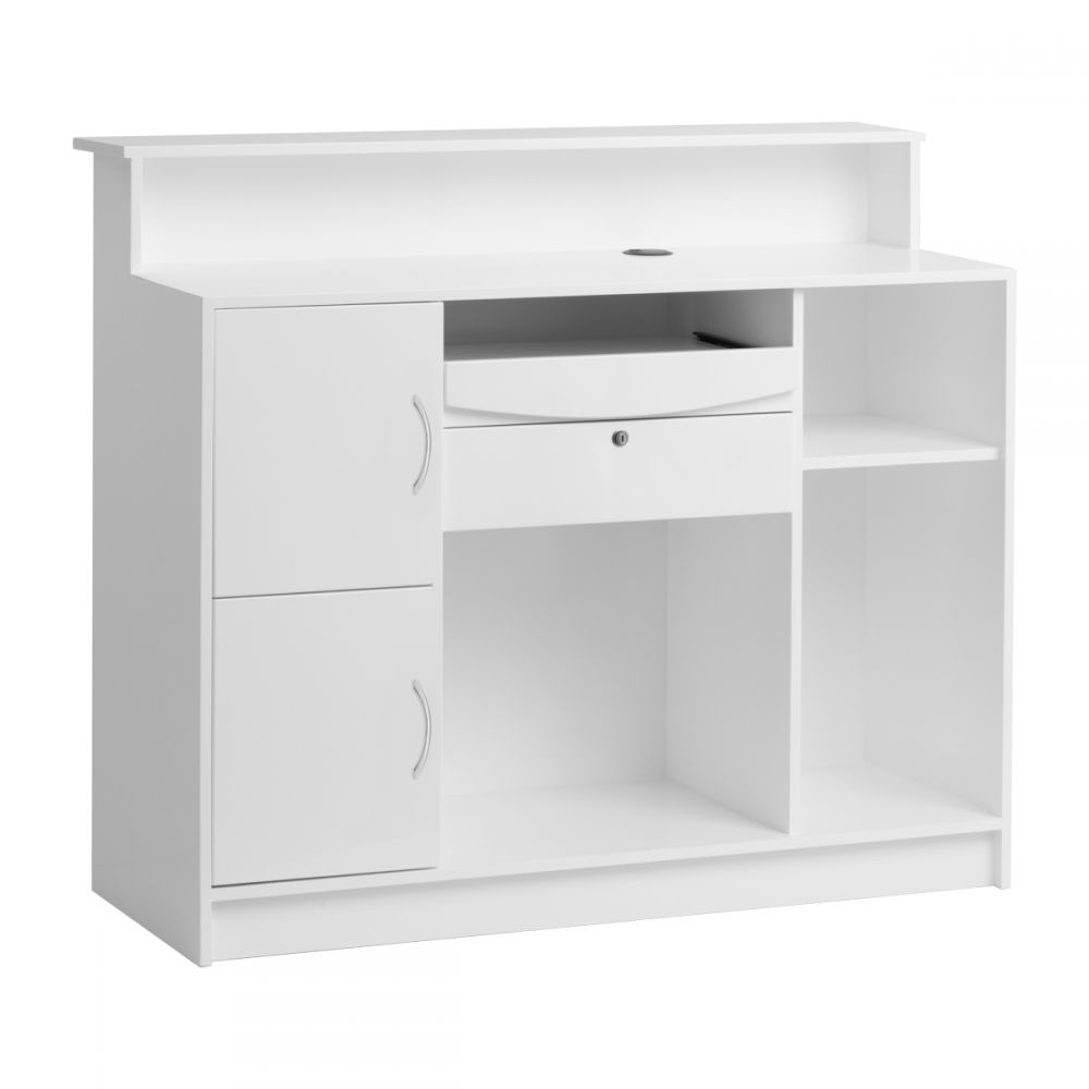 Receptionsdisk, Bonito H37W, Hvid