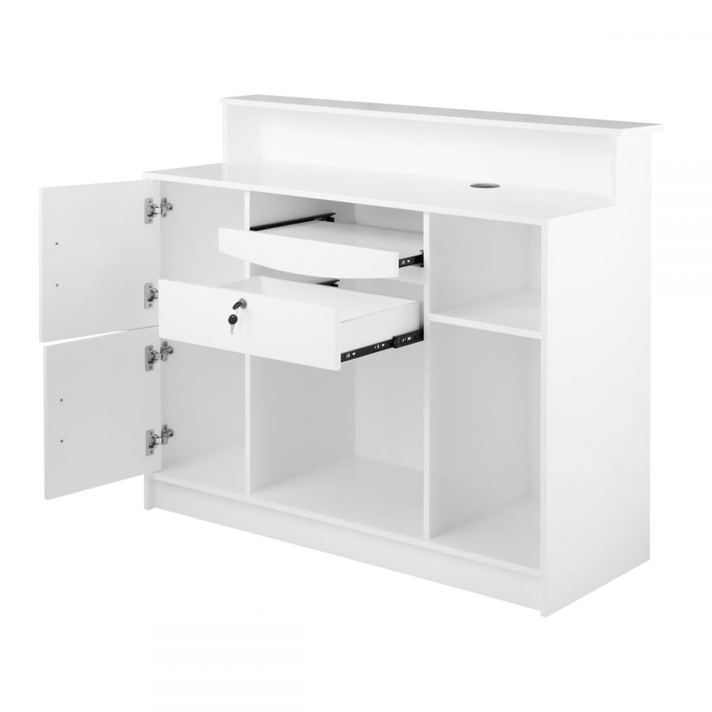 Receptionsdisk, Bonito H37W, Hvid