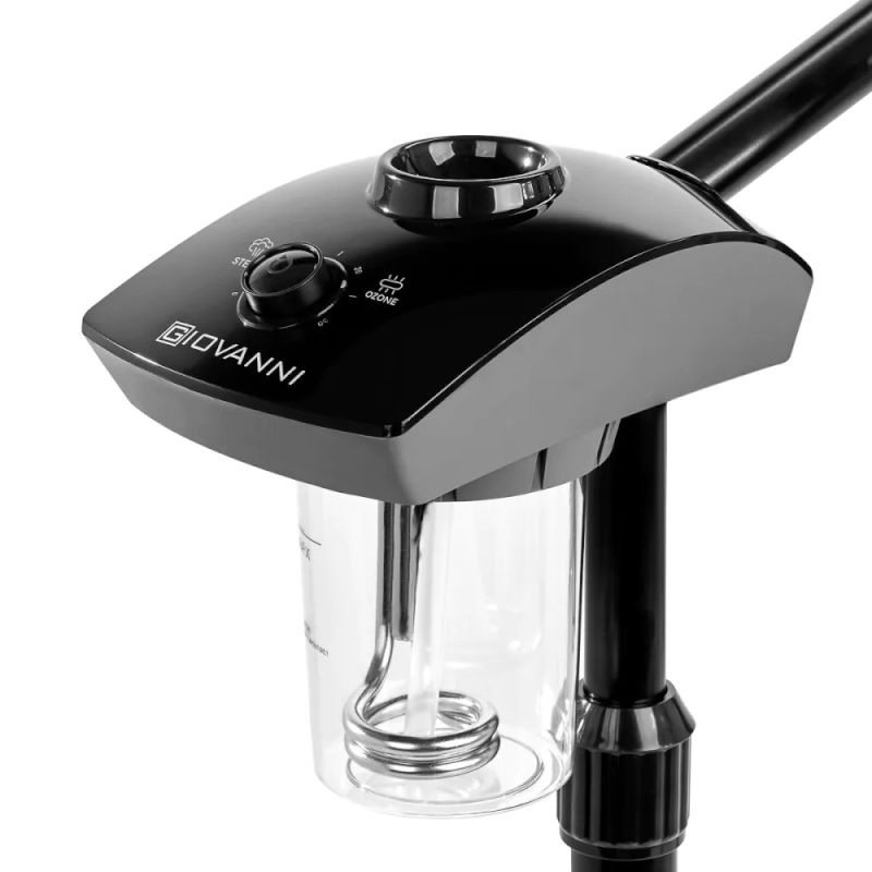 Bonito Vapozon D-20, Dampapparat, Sort