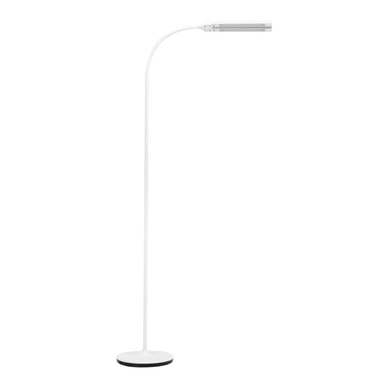 GLOW 7210 DUAL LED-lampe med gulvstander, Hvid