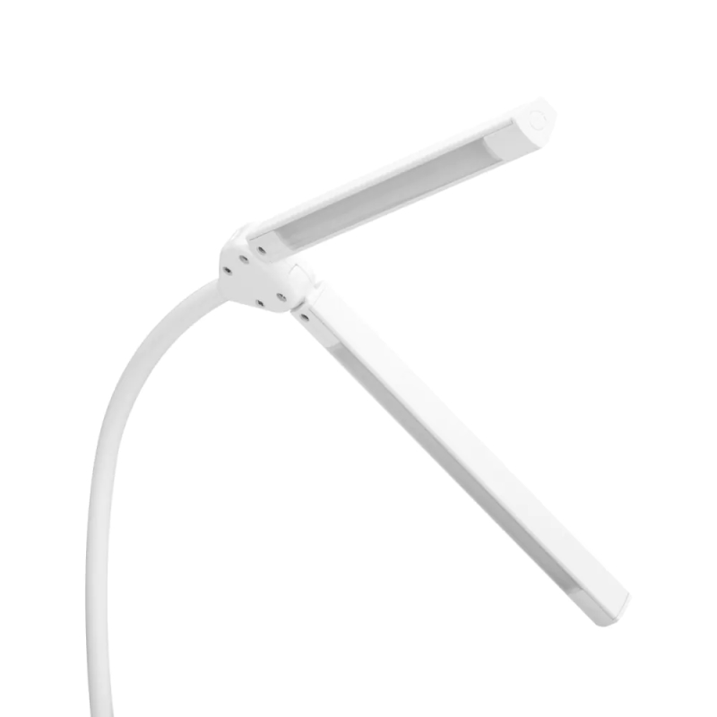 GLOW 7120 DUAL LED-lampe med gulvstander, Hvid