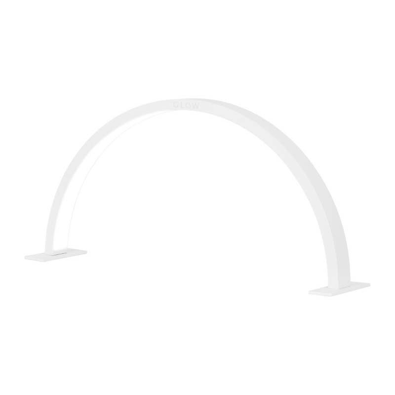 GLOW ARCHE II Half Moon LED-lampe, Hvid