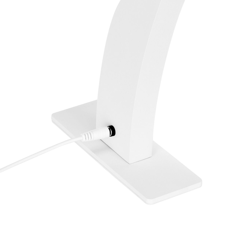 GLOW ARCHE II Half Moon LED-lampe, Hvid
