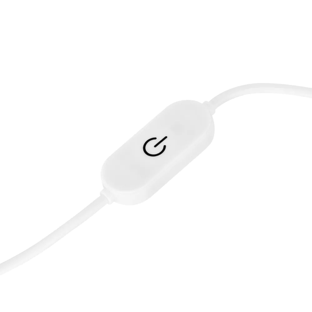 GLOW ARCHE III Half Moon LED-lampe, Hvid