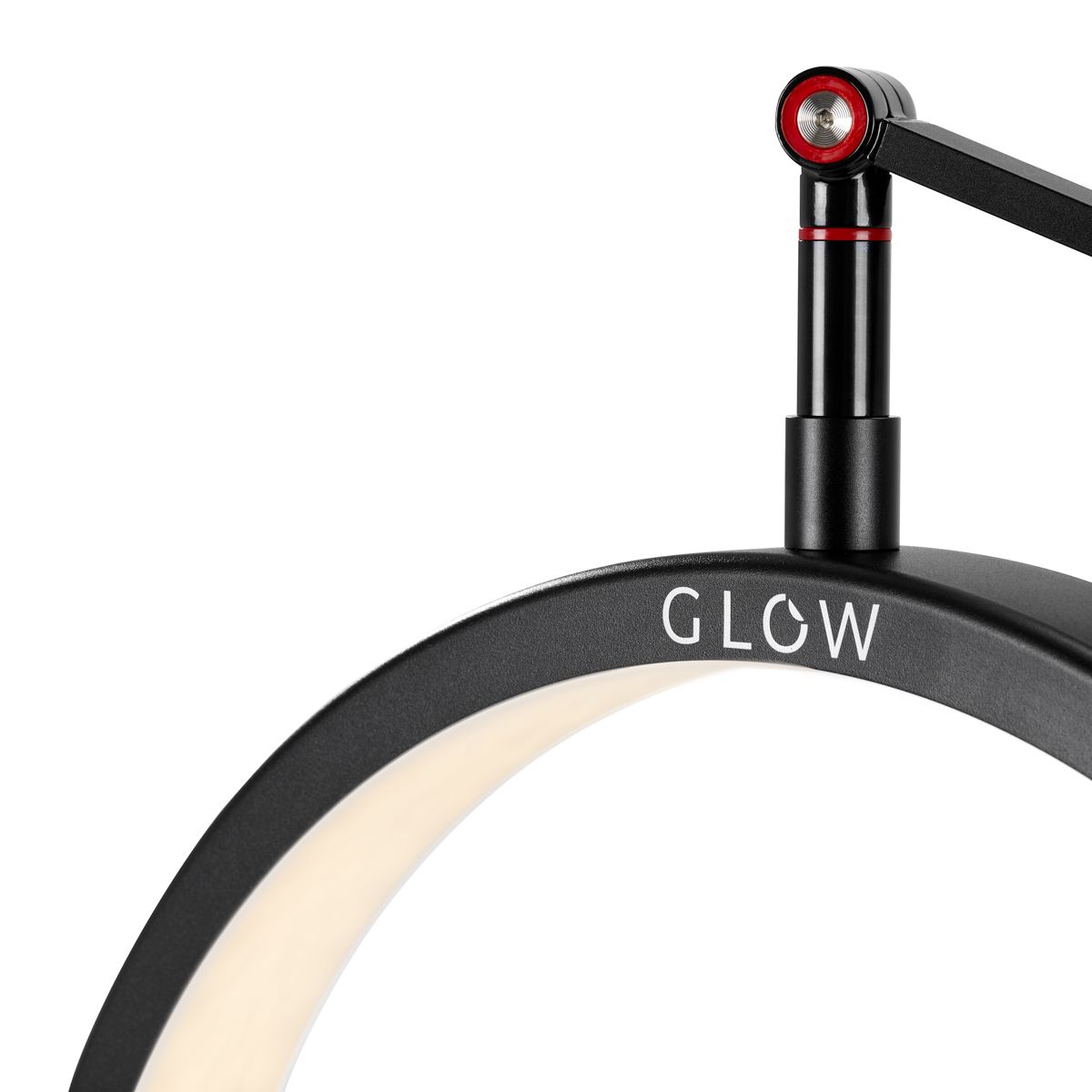 LUNA X3 Half Moon LED-lampe til bord, Sort