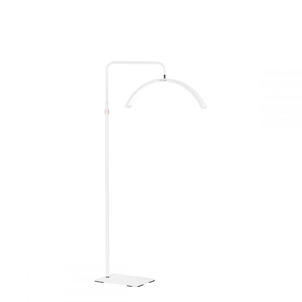 GLOW Half Moon light LED-lampe, Hvid