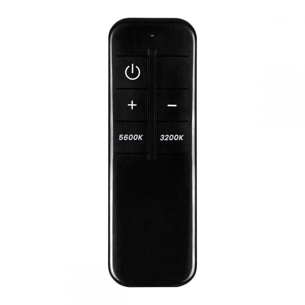 GLOW Half Moon light LED-lampe med gulvstander, Sort
