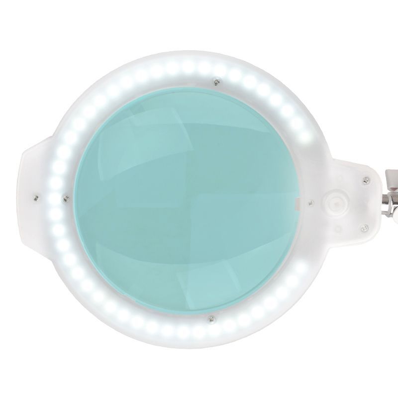 LED Luplampe til bord, 5 diopter, LUXLIght 8013/6