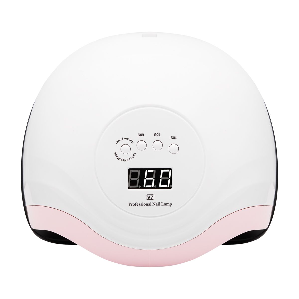 UV-lampe til gellak, hvid, GLOW V7, 168W
