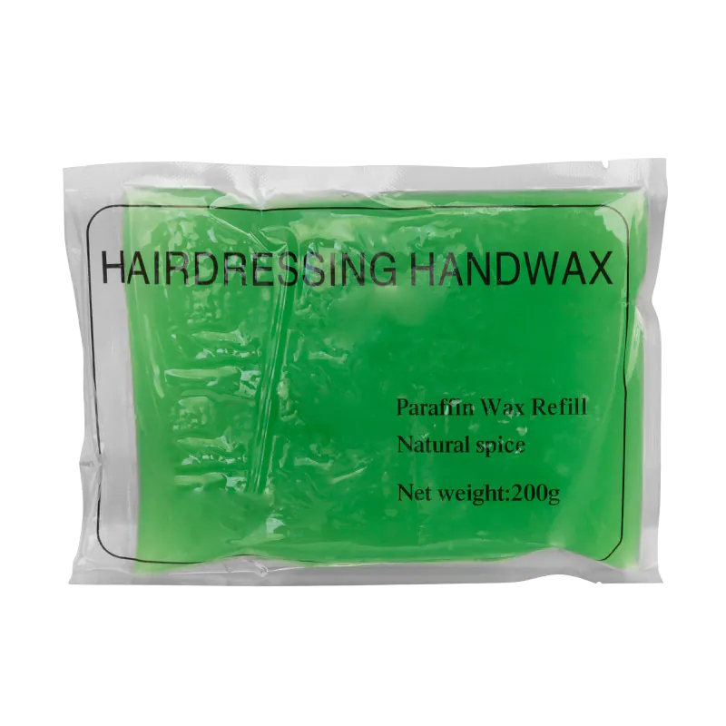 Grøn paraffin, 200 gram blok