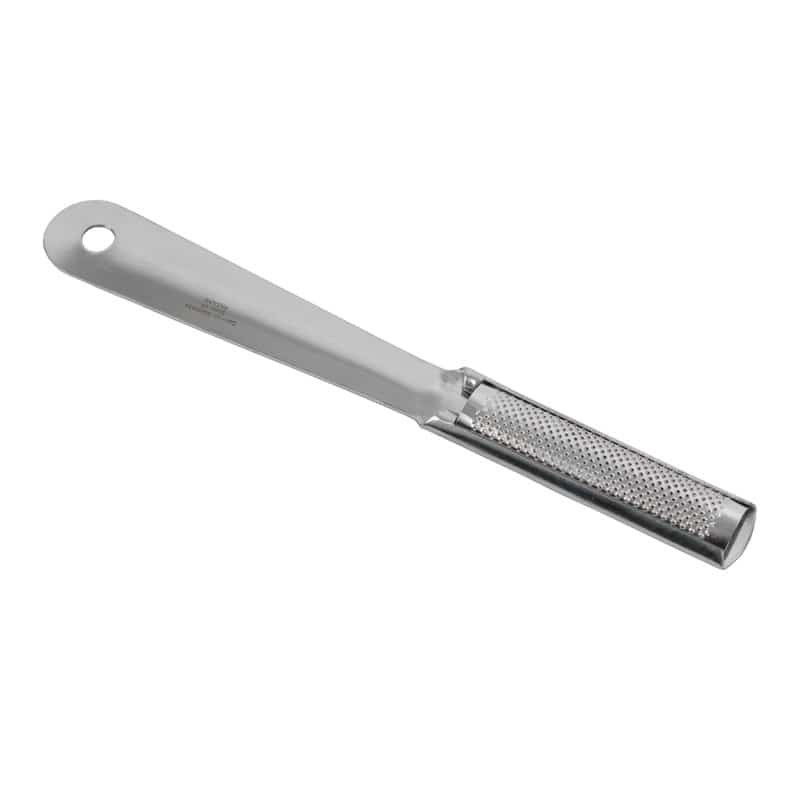 Rasp til hård hud, rustfrit stål, 18 cm