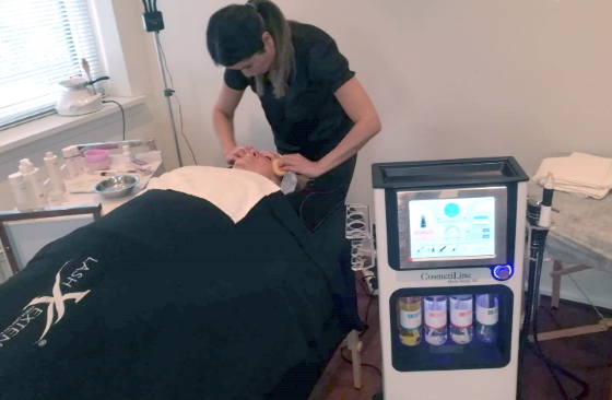 Hydra Facial kursus ekstra deltager