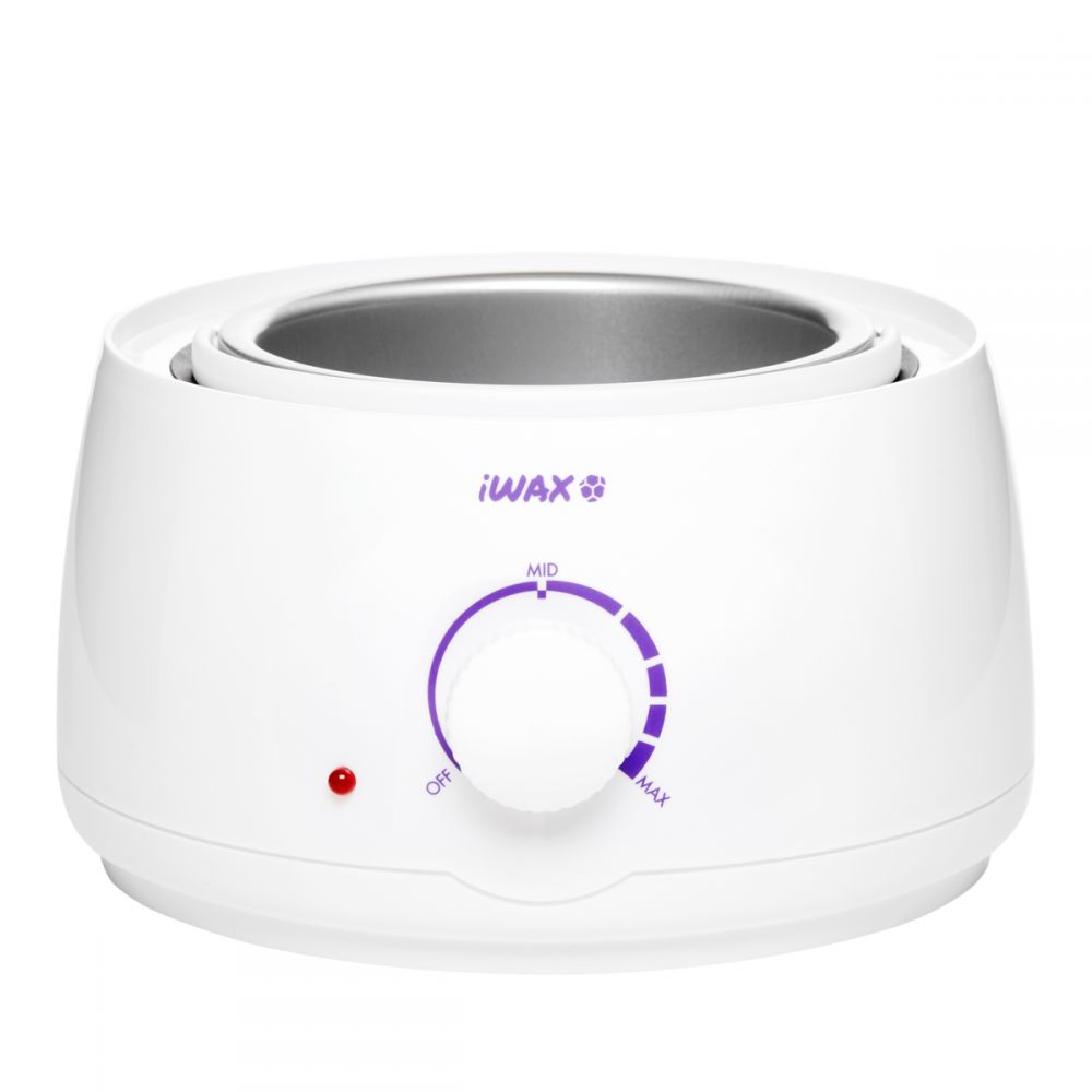 iWAX 100, voksvarmer, Hvid