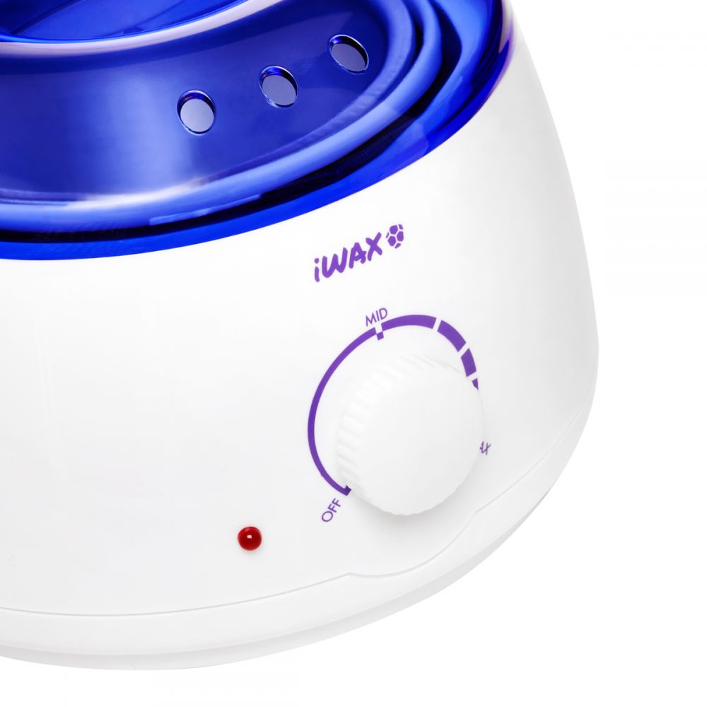 iWAX 100, voksvarmer, Hvid