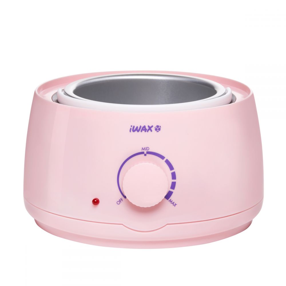 iWAX 100, voksvarmer, Pink