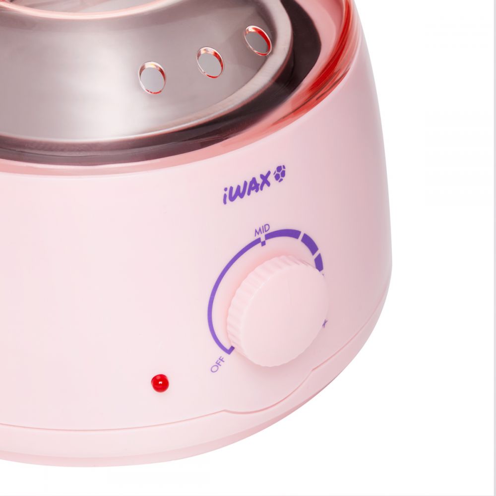 iWAX 100, voksvarmer, Pink