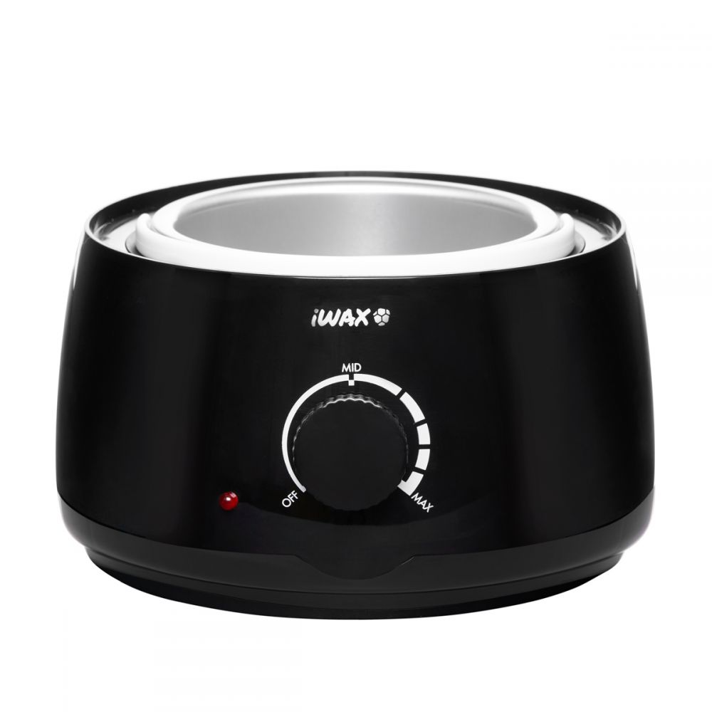 iWAX 100, voksvarmer, Sort