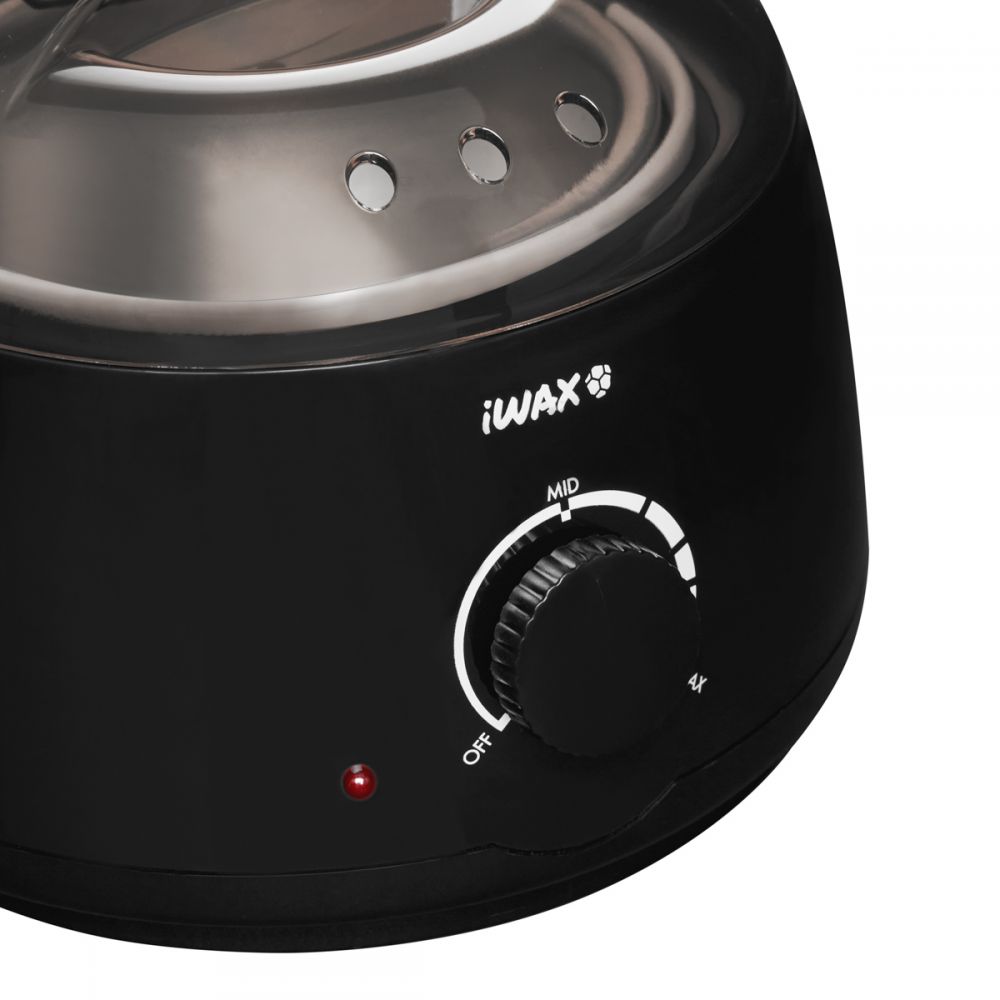 iWAX 100, voksvarmer, Sort