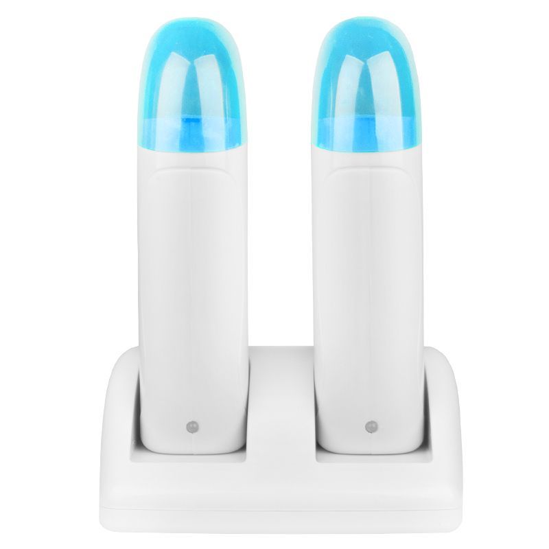 Voksvarmer til vokspatron, double, hvid, UWAX Duo
