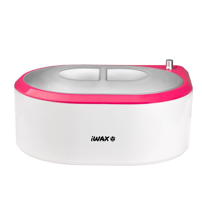 Paraffinkar / Paraffinbad til hænder, iWAX, Hvid