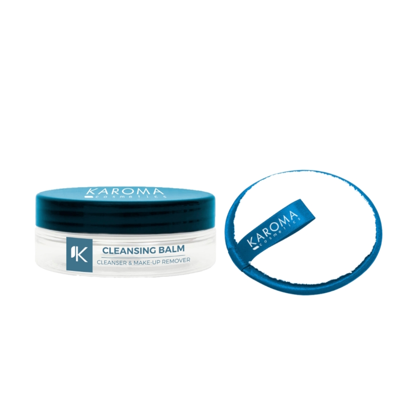 Karoma Cleansing Balm, 150 ml, inkl. svamp