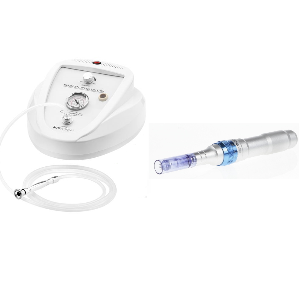 Microneedling + Diamantslibning Startpakke inkl. kursus