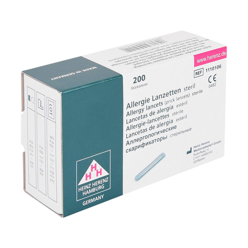 Lancetter, sterile, 200 stk