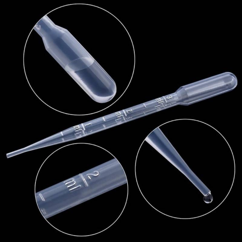 Pipette, 3 ml, 10 stk