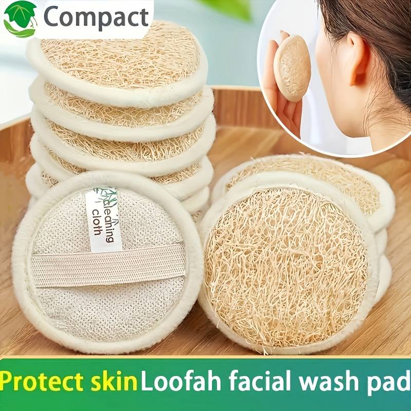 Loofah ansigtssvamp
