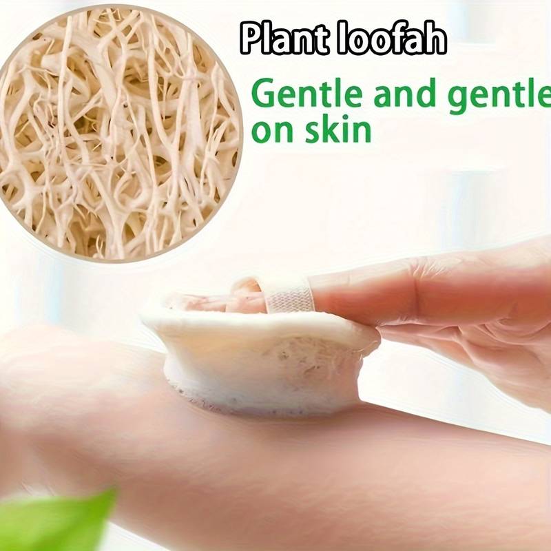 Loofah ansigtssvamp, 3 styk