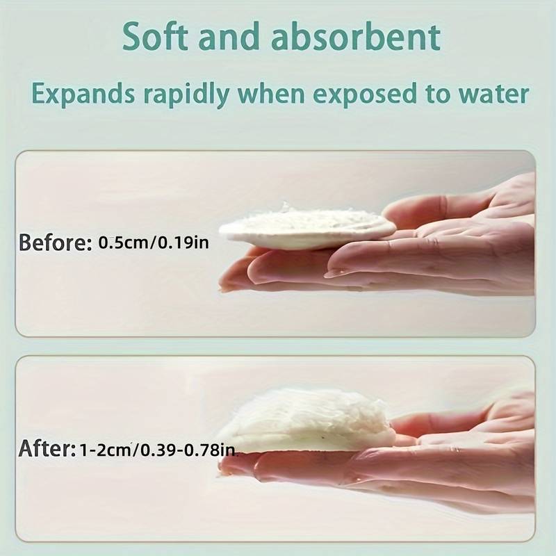 Loofah ansigtssvamp, 3 styk