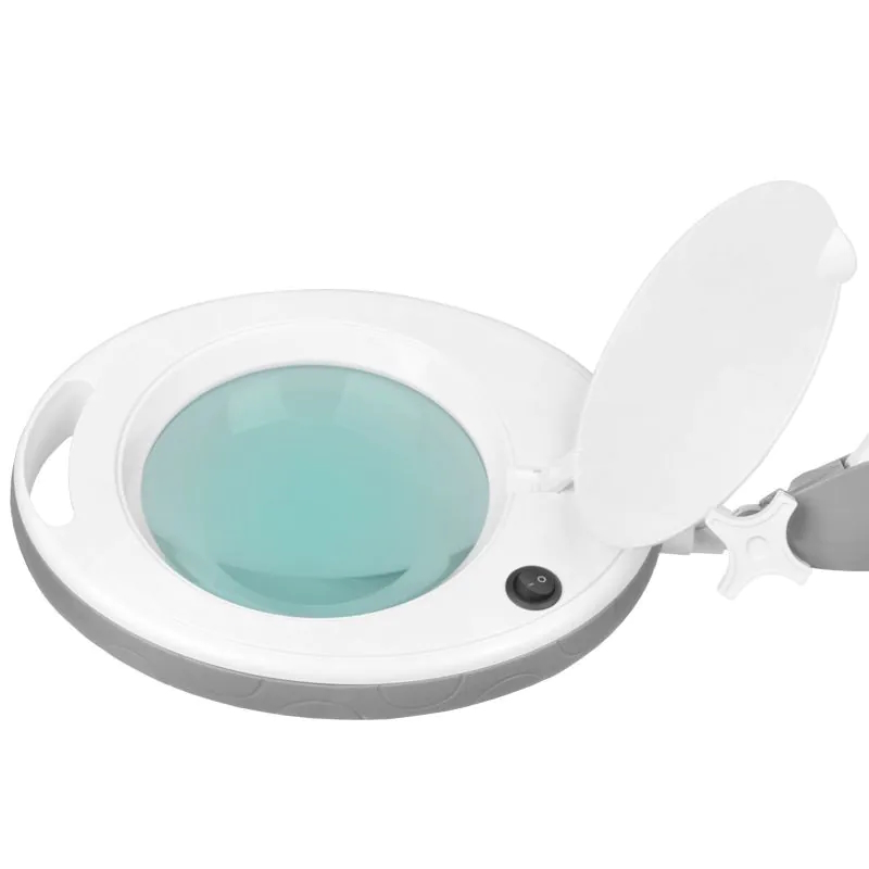 LED Luplampe med stativ, Hvid, 5 diopter, Supreme 601-4