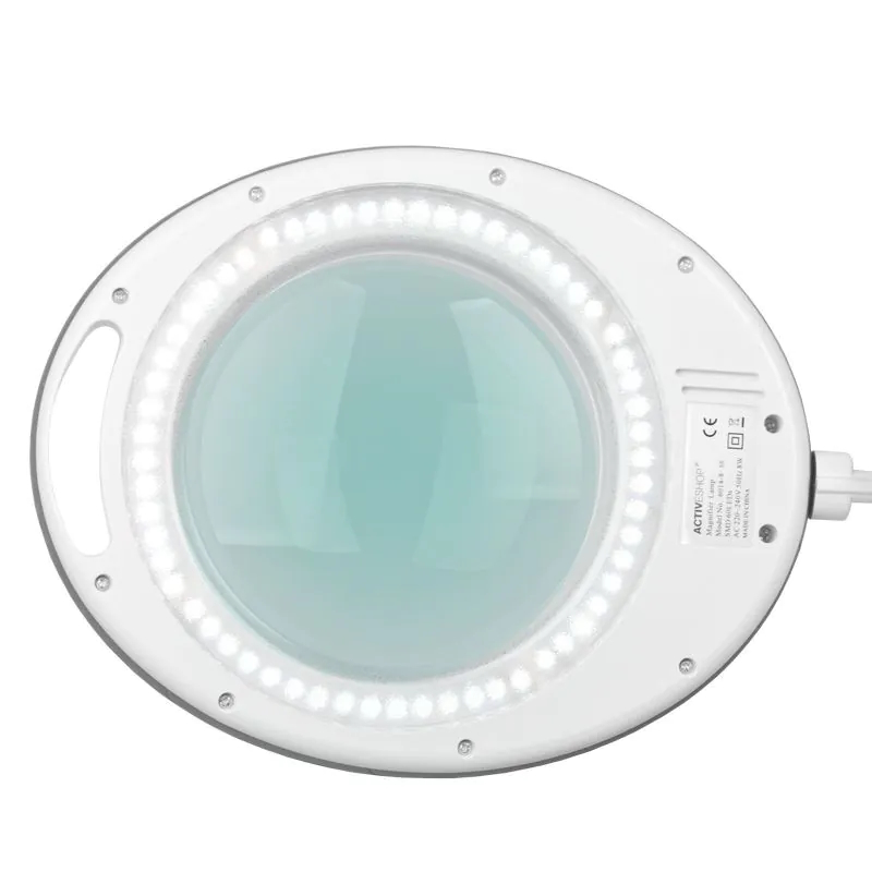 LED Luplampe med stativ, Hvid, 5 diopter, Supreme 601-4