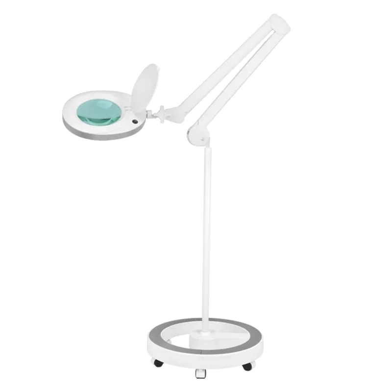 Hvid LED Luplampe med stativ, 5 diopter, Supreme 602-5