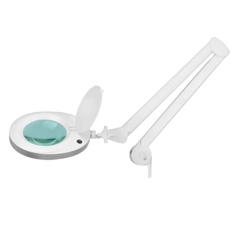 LED Luplampe med stativ, Hvid, 5 diopter, Supreme 602-5