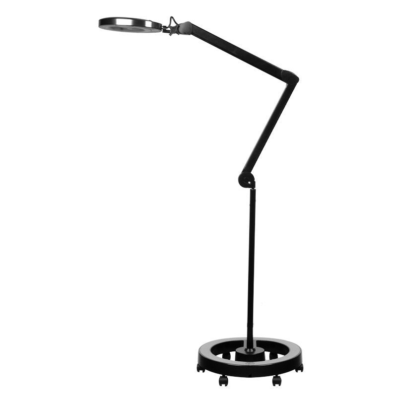 LED Luplampe med stativ, sort, 5 diopter, Supreme 602-5
