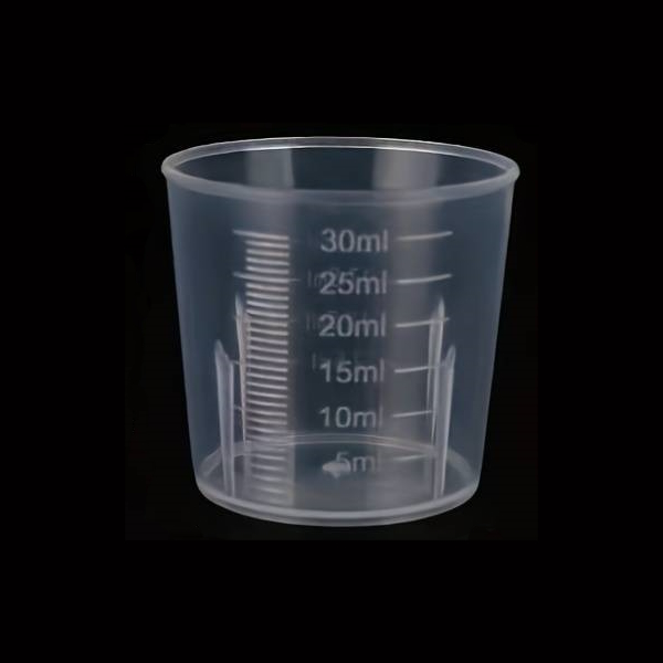 Målebæger, 30 ml