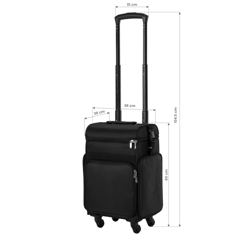 Transportabel Makeup- / kosmetik-kuffert