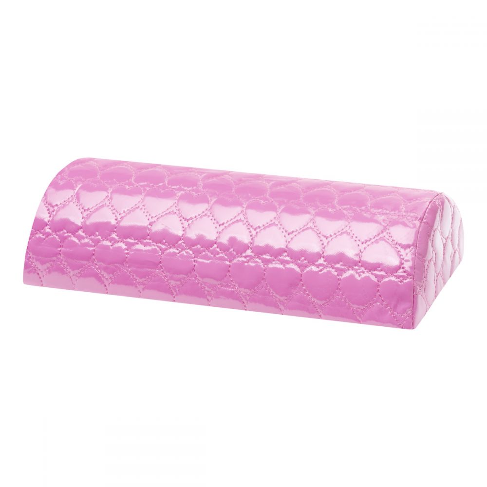Manicurepude, pink med quiltede hjerter