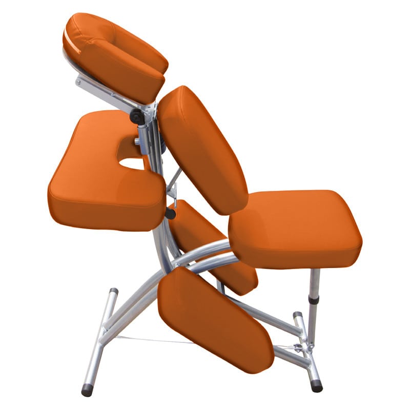 Transportabel Massagestol, Benoa, orange