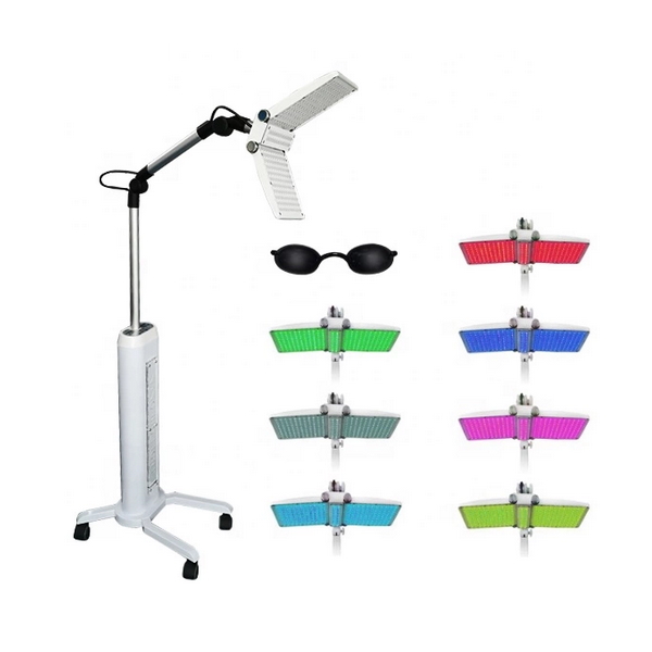 Nano Bio-Light, LED Lysterapi apparat med 7 farver